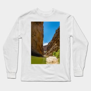 Santa Elena Canyon Long Sleeve T-Shirt